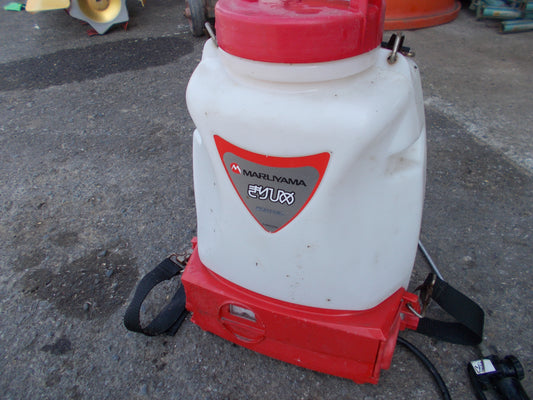 丸山　中古　充電式噴霧器　MSB110Li
