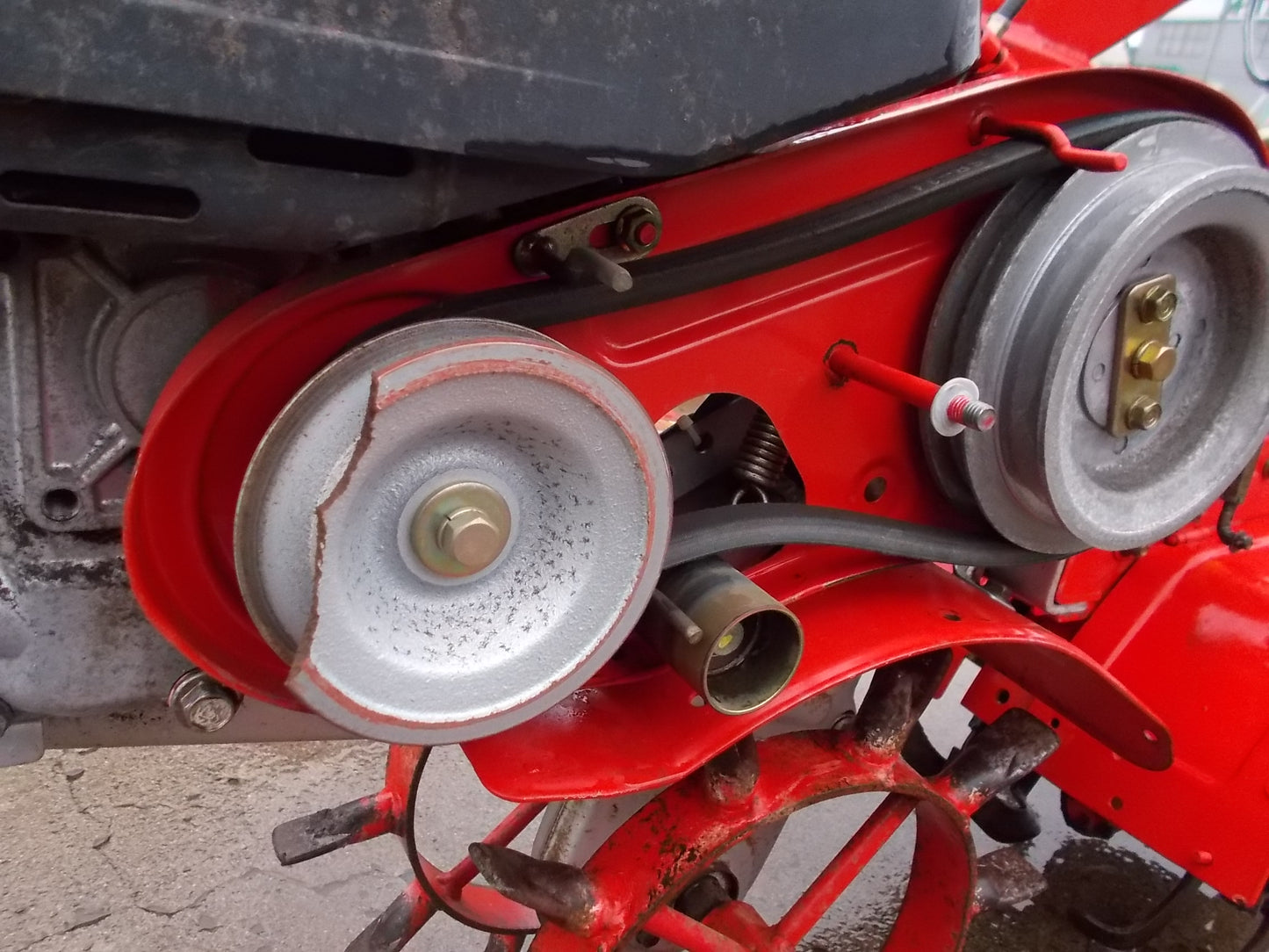 ヤンマー　中古　管理機　PMT504P　