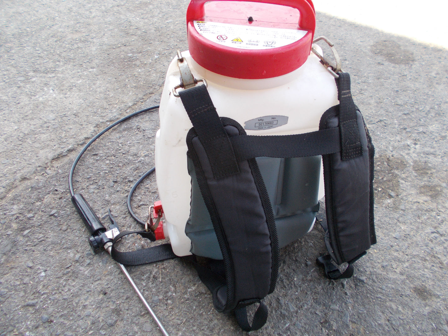 丸山　中古　充電式噴霧器　MSB110Li