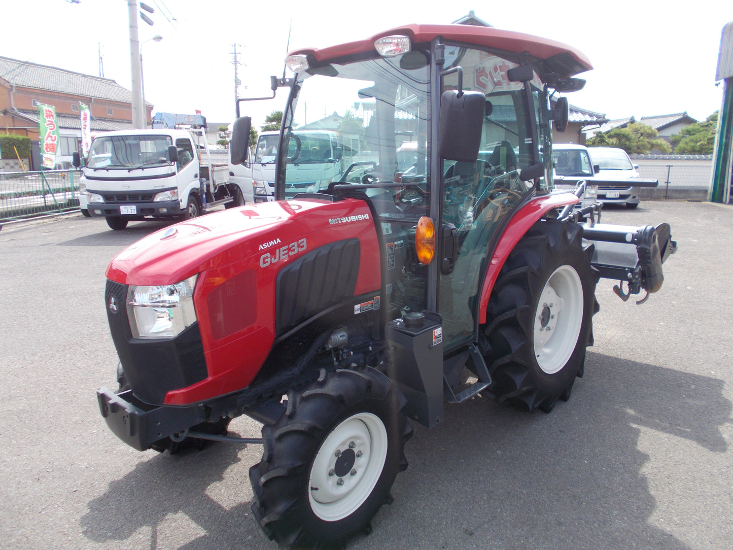 三菱　中古　トラクター　GJE33X