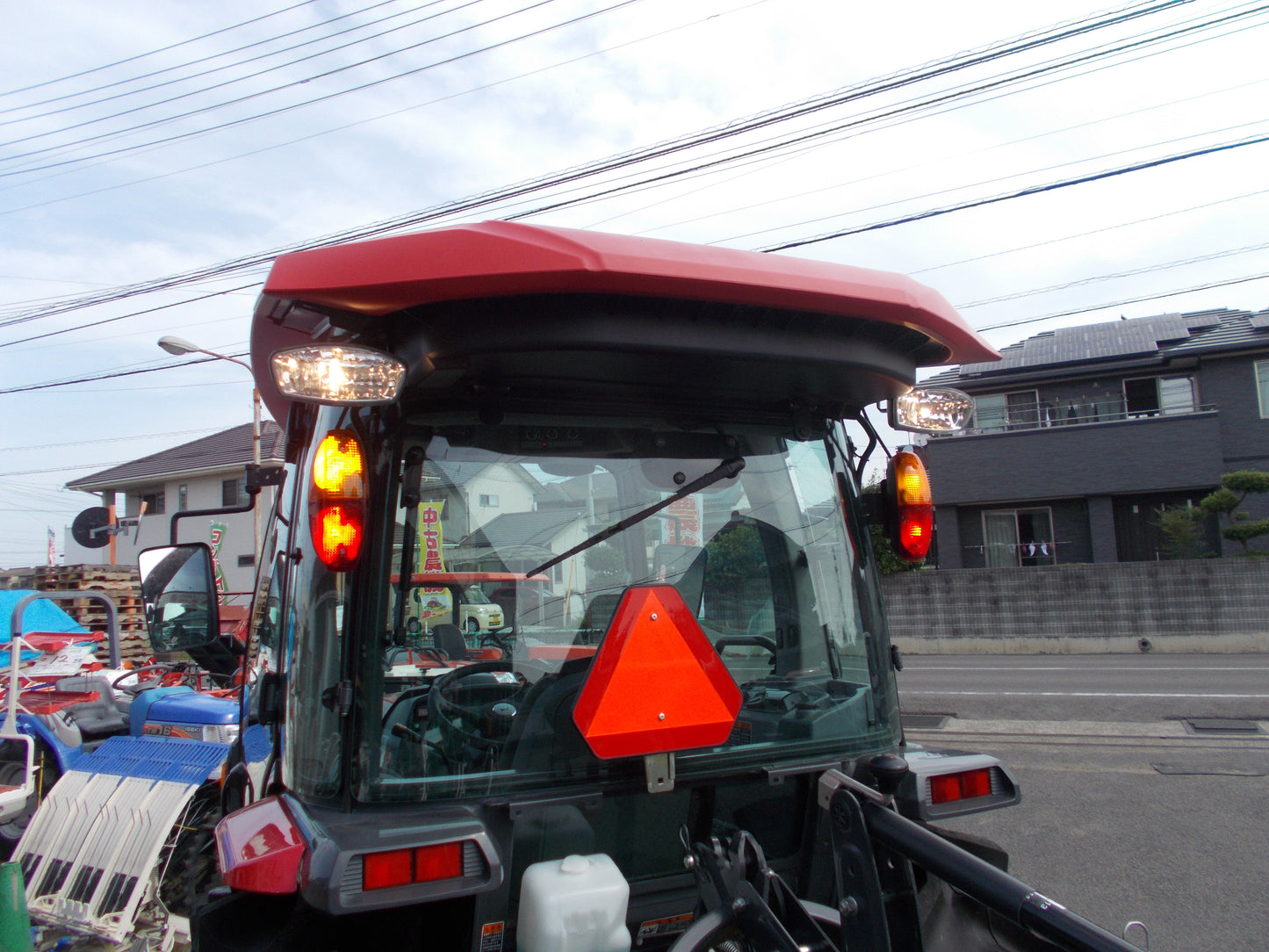 三菱　中古　トラクター　GJE33X