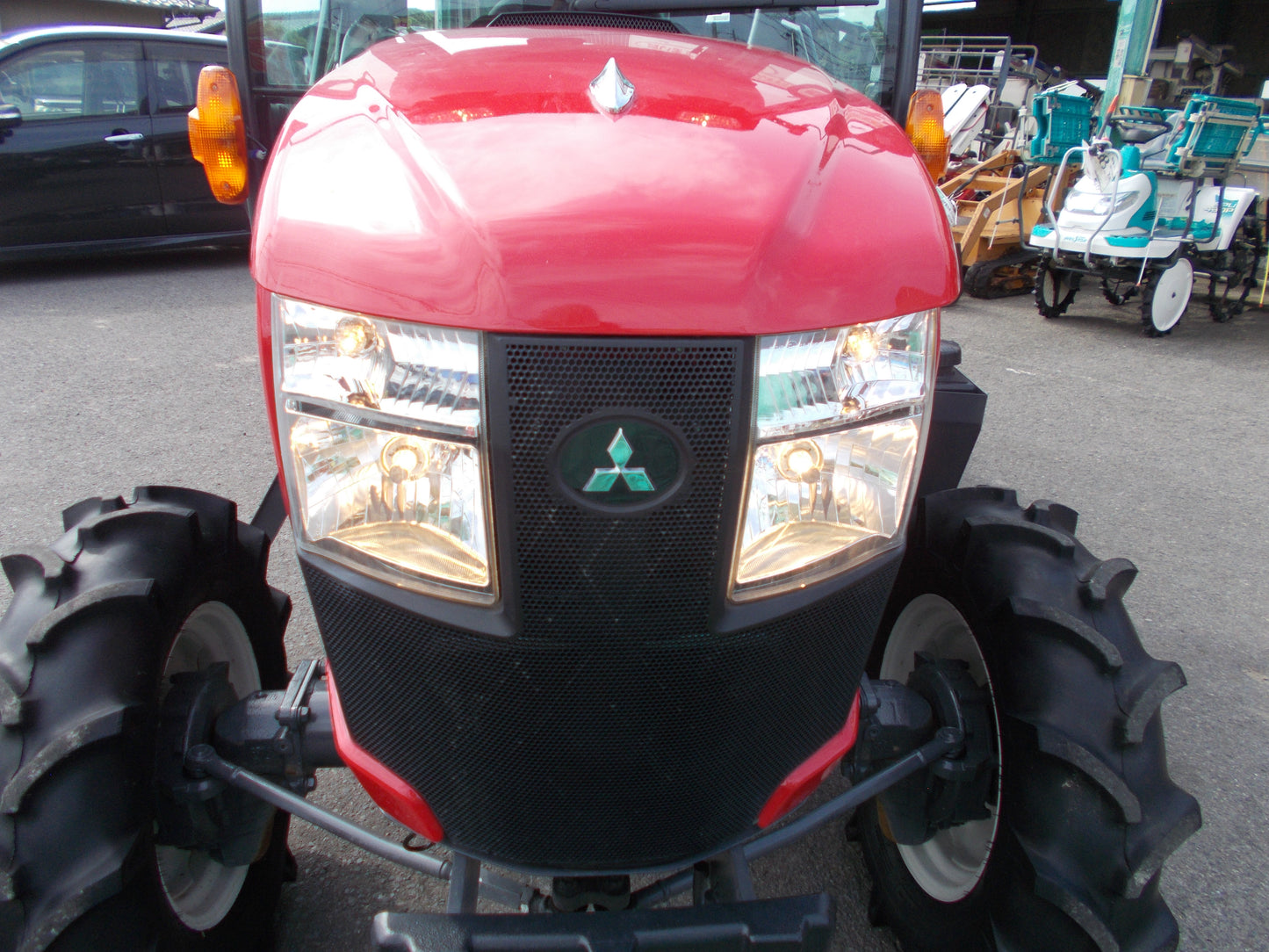 三菱　中古　トラクター　GJE33X