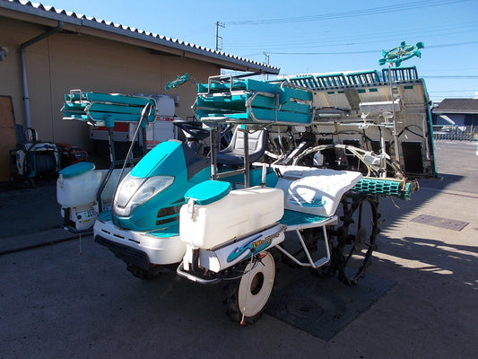 クボタ　中古　田植機　ZP87　８条　密苗仕様　ペースト施肥仕様