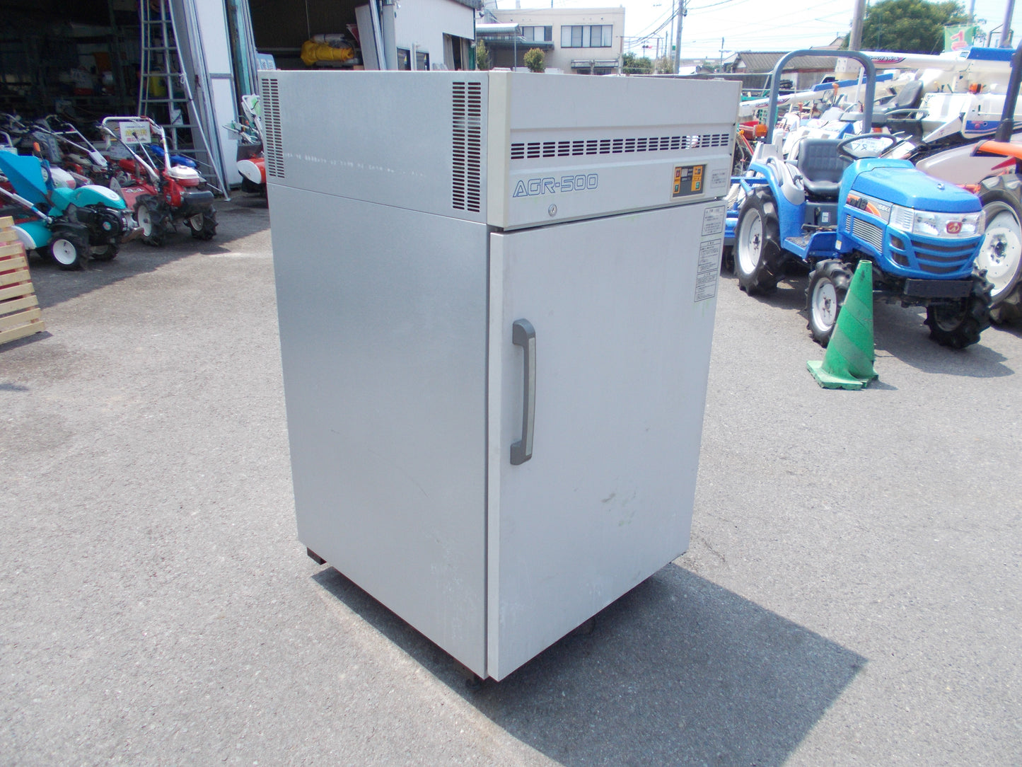 山本製作所　中古　保冷庫　AGR500