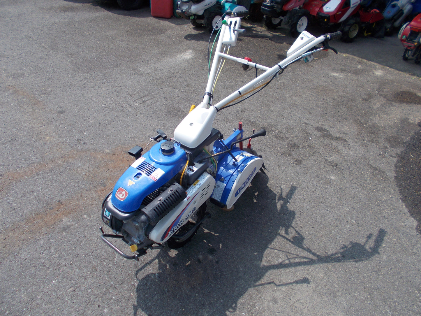 イセキ　中古　管理機　KMS600