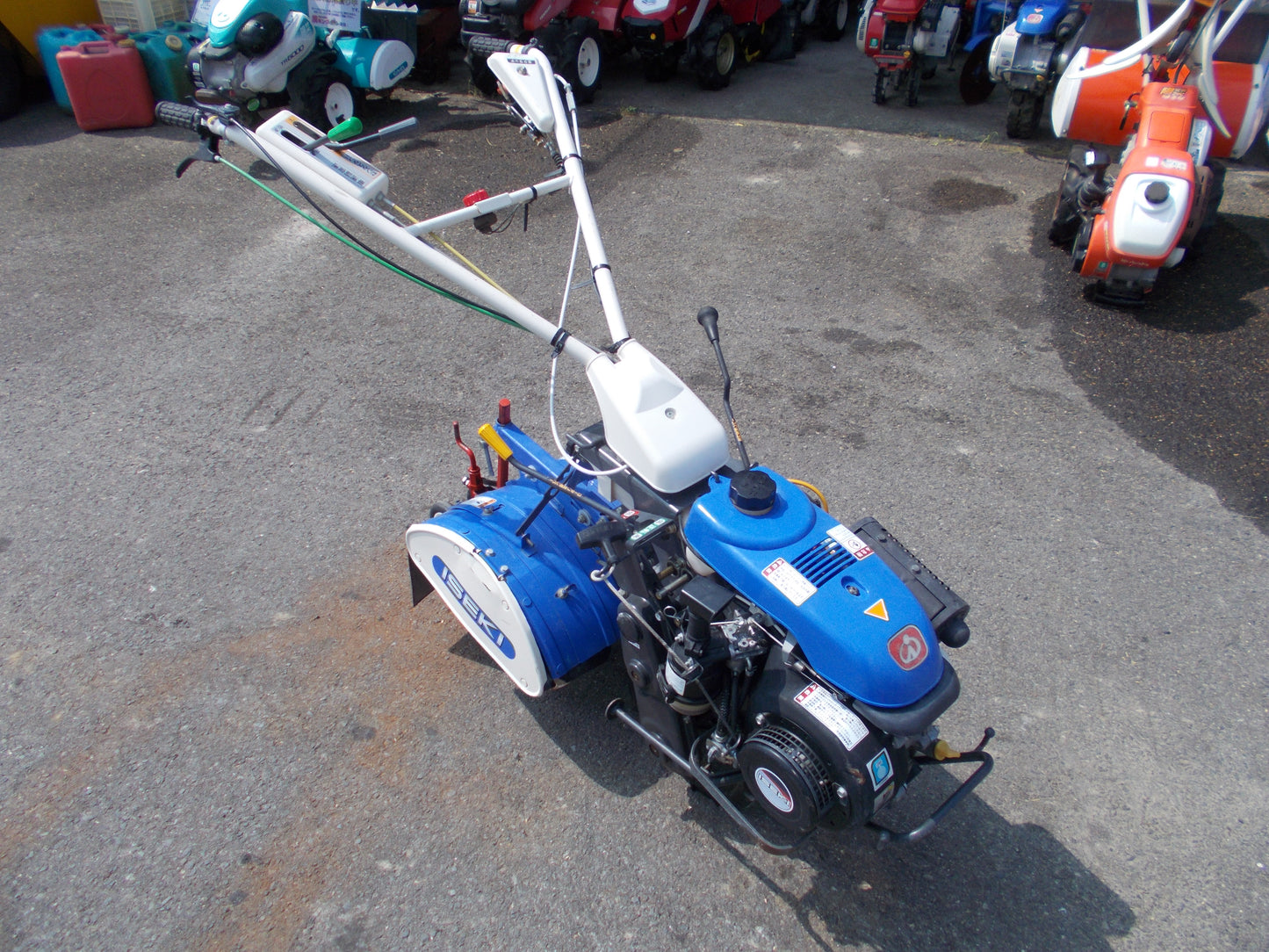 イセキ　中古　管理機　KMS600