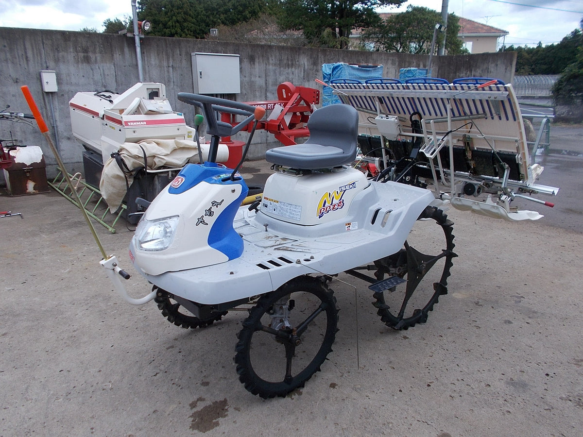 イセキ　中古　田植機　PPZ4-SS