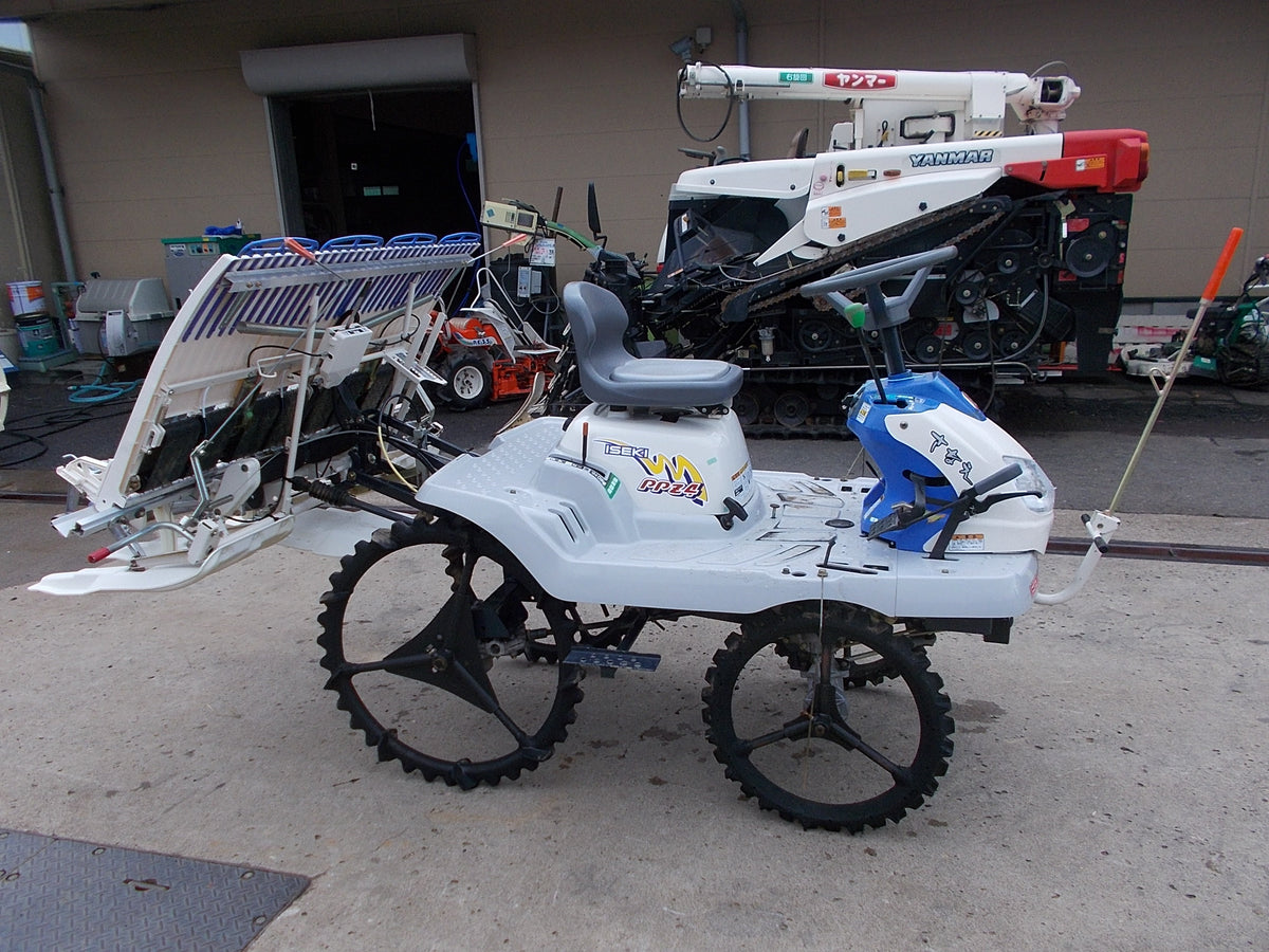 イセキ　中古　田植機　PPZ4-SS