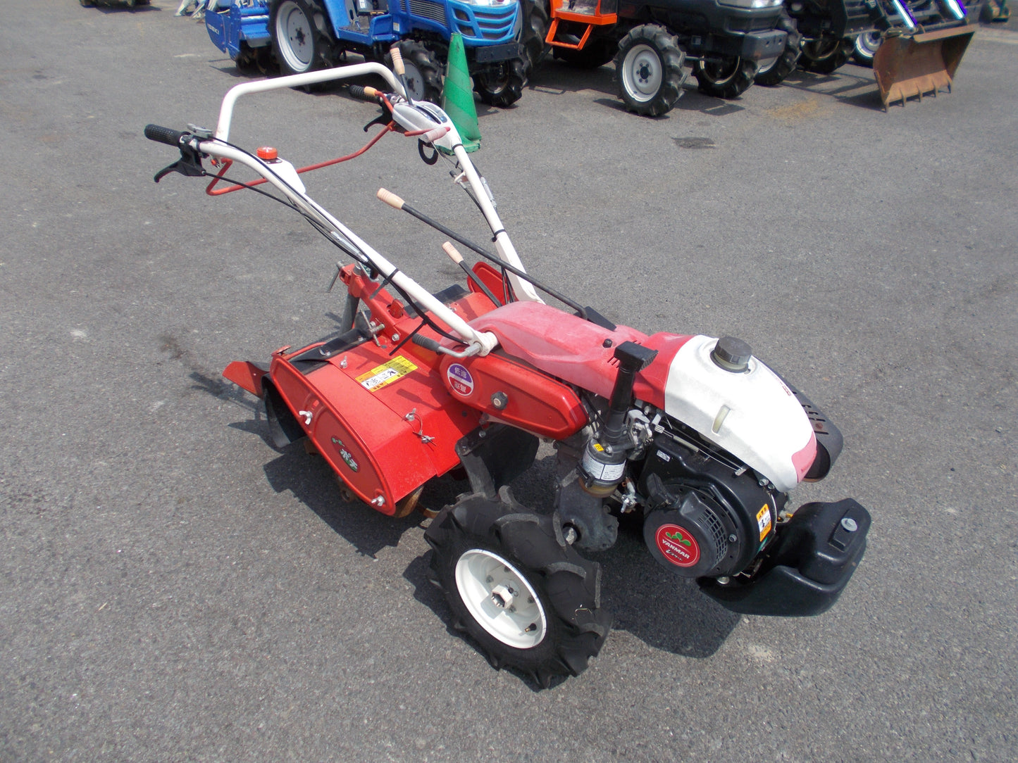 ヤンマー　中古　耕耘機　SP750L