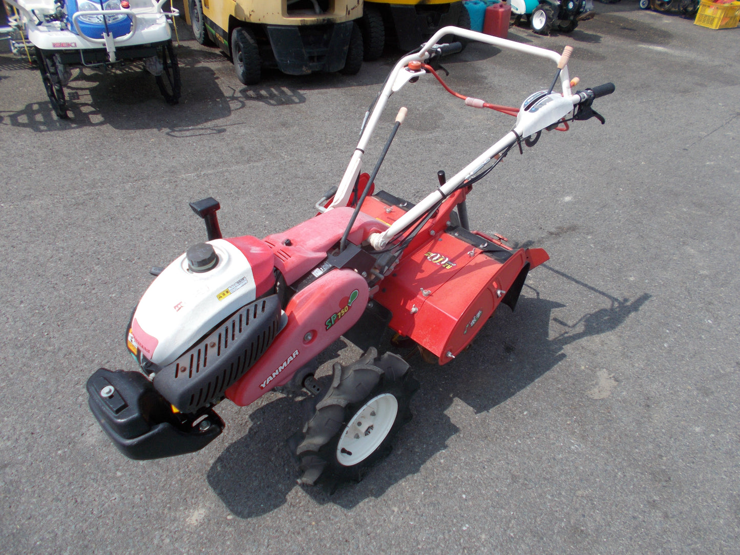 ヤンマー　中古　耕耘機　SP750L