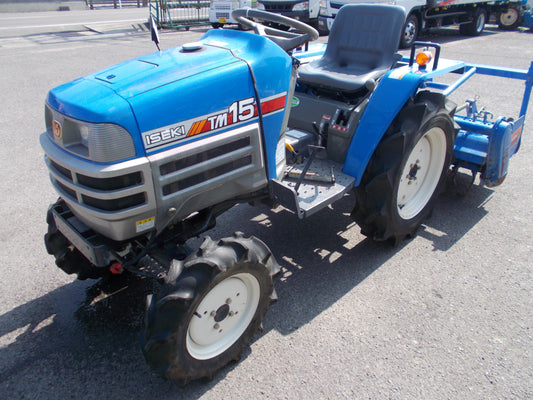 イセキ　中古　トラクター　TM15-DZ