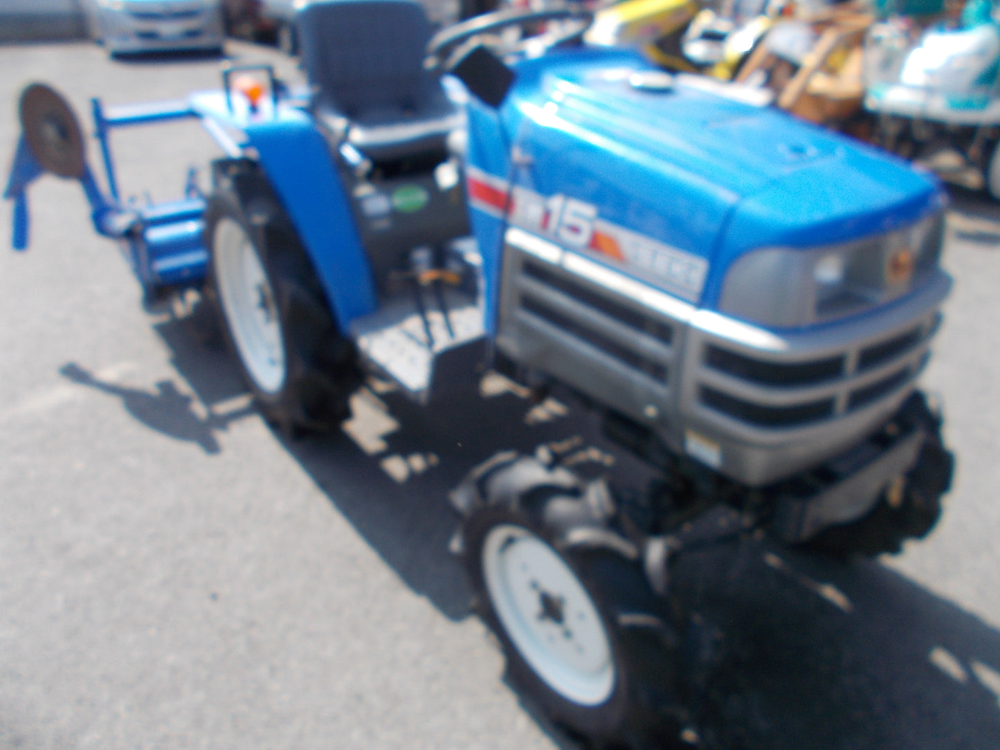 イセキ　中古　トラクター　TM15-DZ