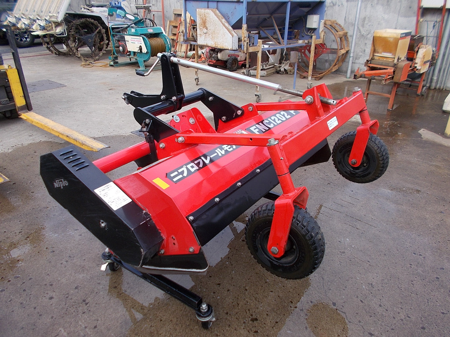 ニプロ　中古　フレールモア　FNC1202F　A1ヒッチ