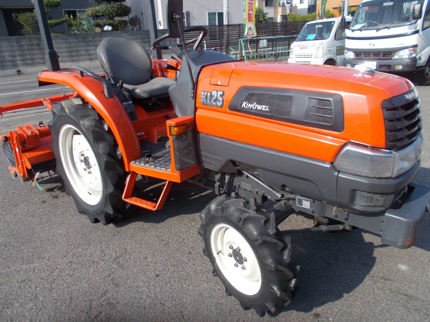 クボタ　中古　トラクター　KL25