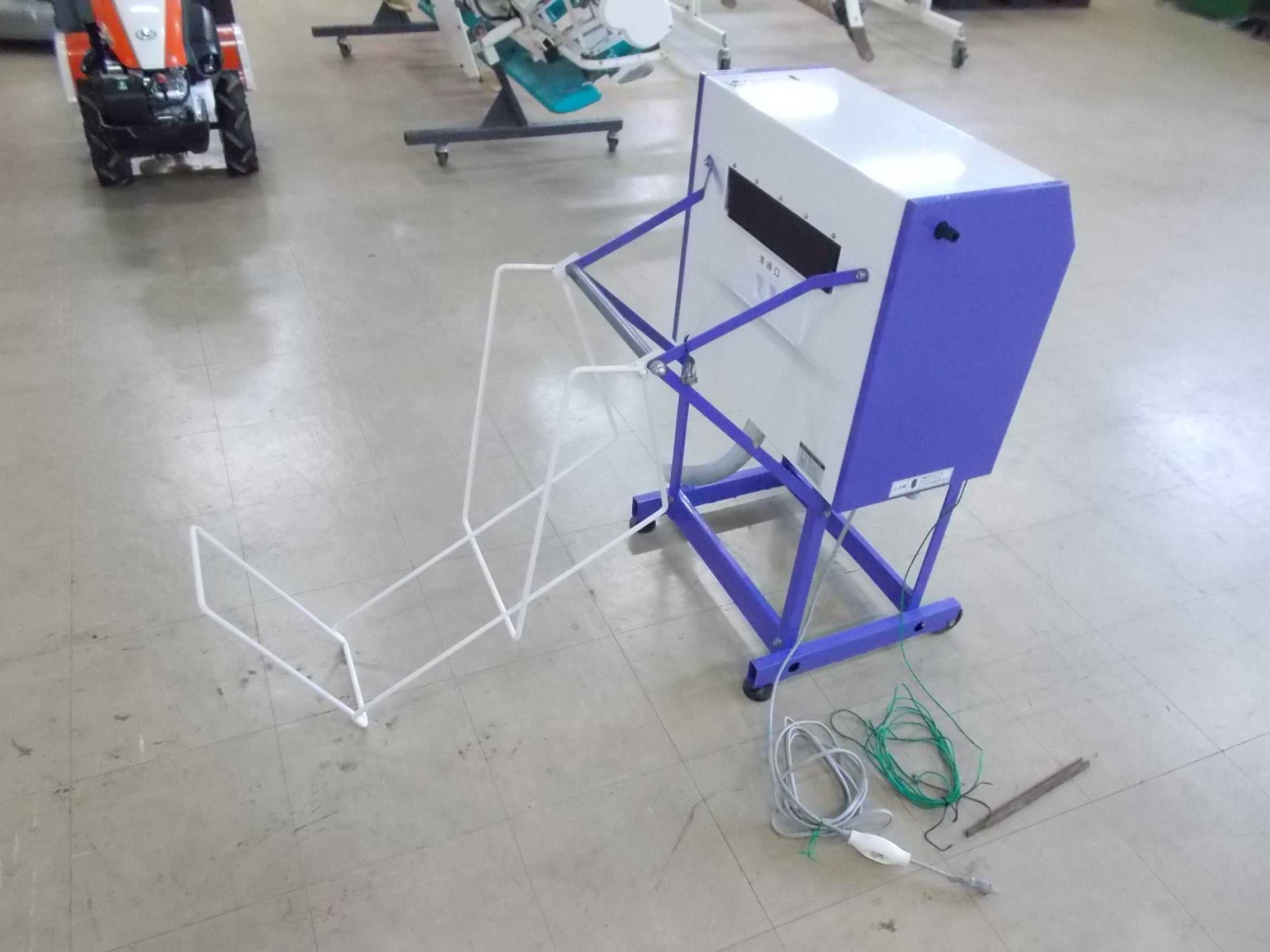 タイガーカワシマ 中古 苗箱洗浄機 NBC-305 洗ちゃん – 農キング
