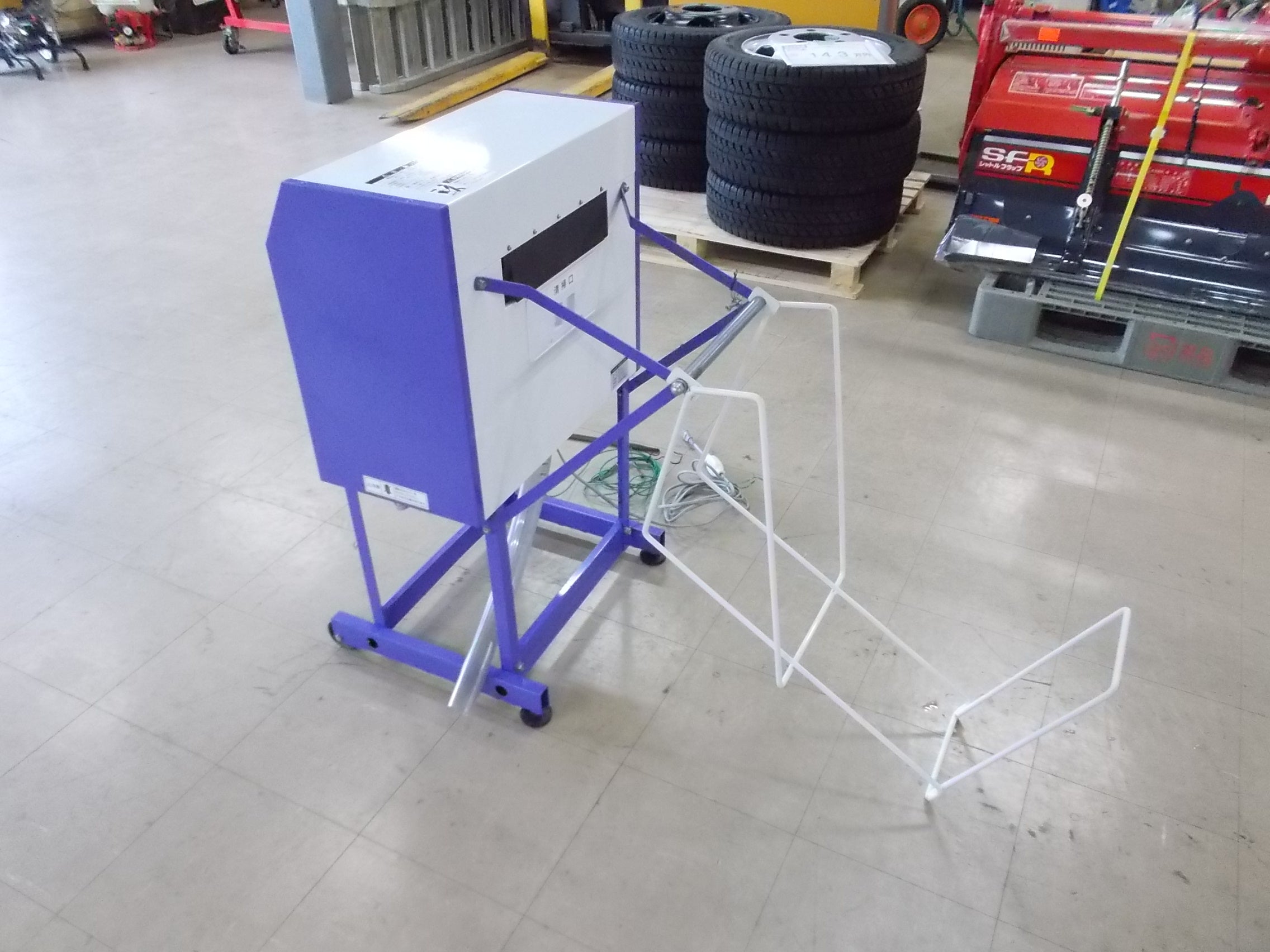 タイガーカワシマ 中古 苗箱洗浄機 NBC-305 洗ちゃん – 農キング タイガーカワシマ 中古 苗箱洗浄機 NBC-305 洗ちゃん – 農キング