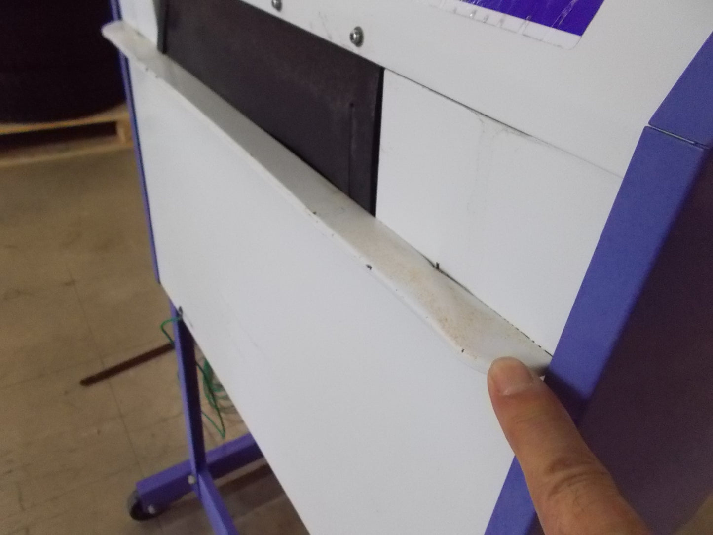 タイガーカワシマ　中古　苗箱洗浄機　NBC-305　洗ちゃん