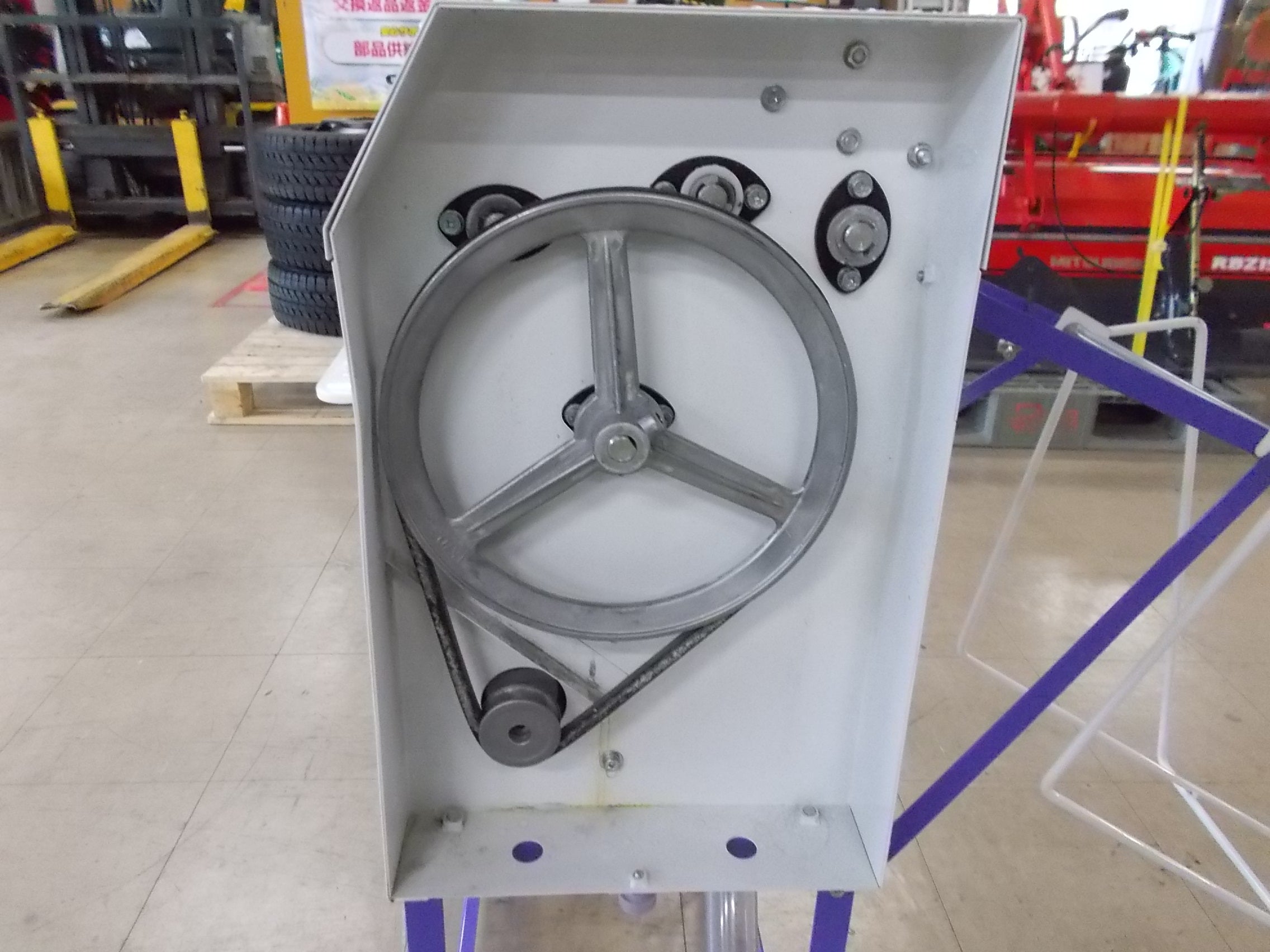 タイガーカワシマ 中古 苗箱洗浄機 NBC-305 洗ちゃん – 農キング
