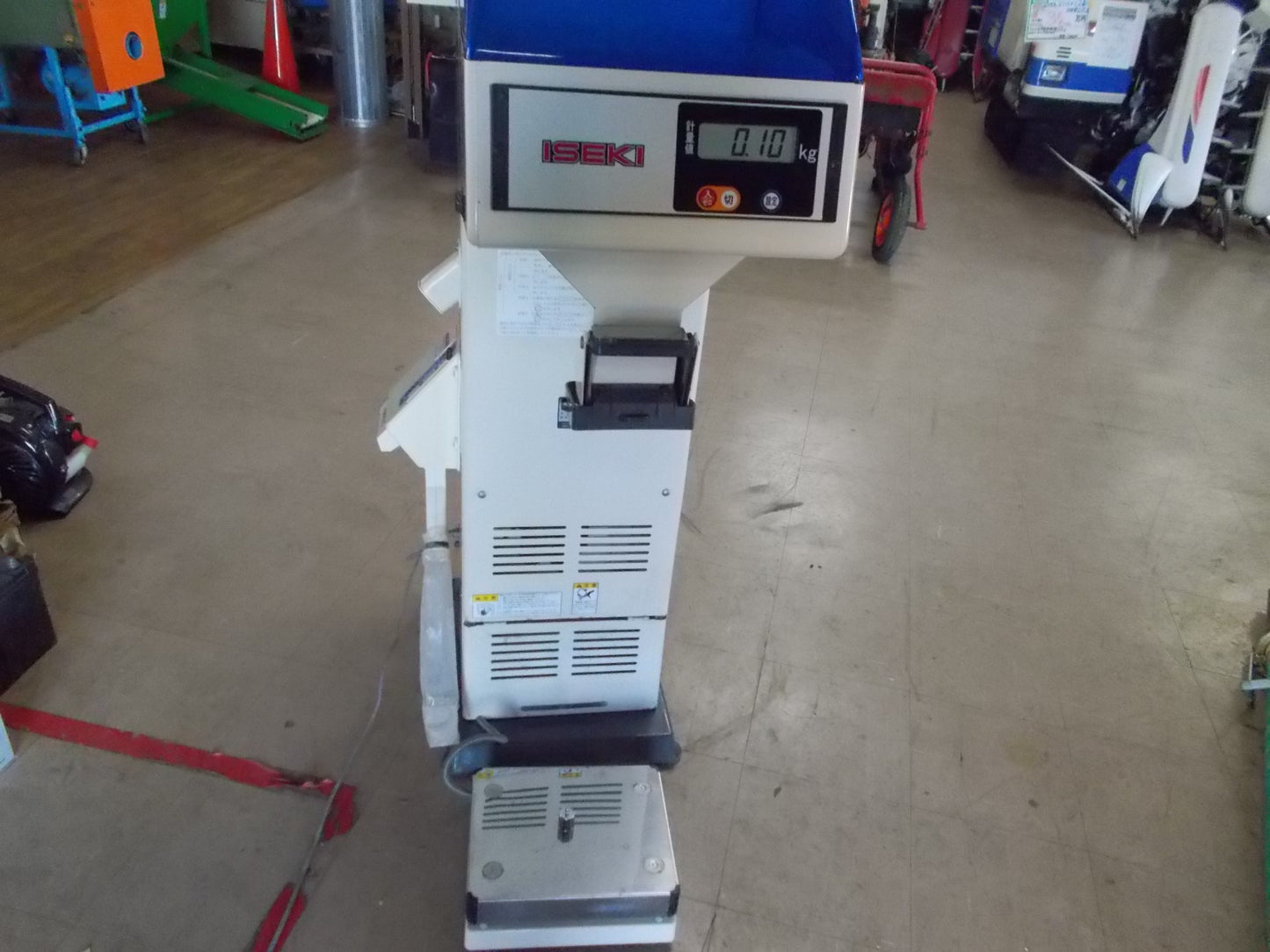 イセキ　中古　選別計量機　LTE　20