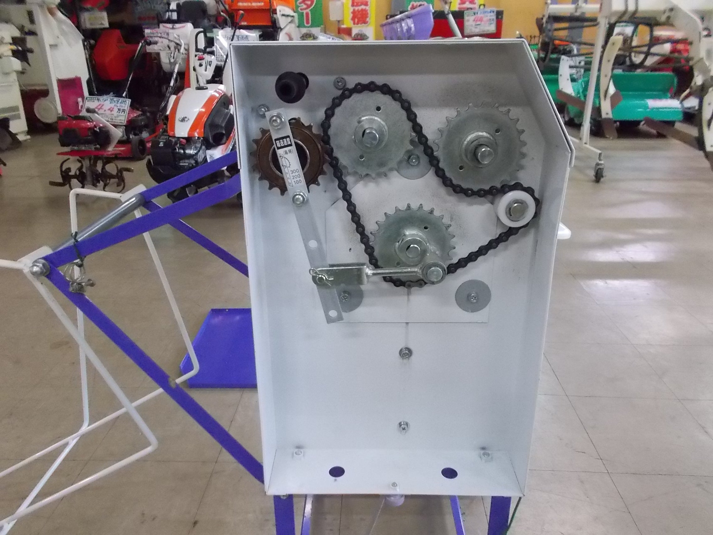 タイガーカワシマ 中古 苗箱洗浄機 NBC-305 洗ちゃん – 農キング