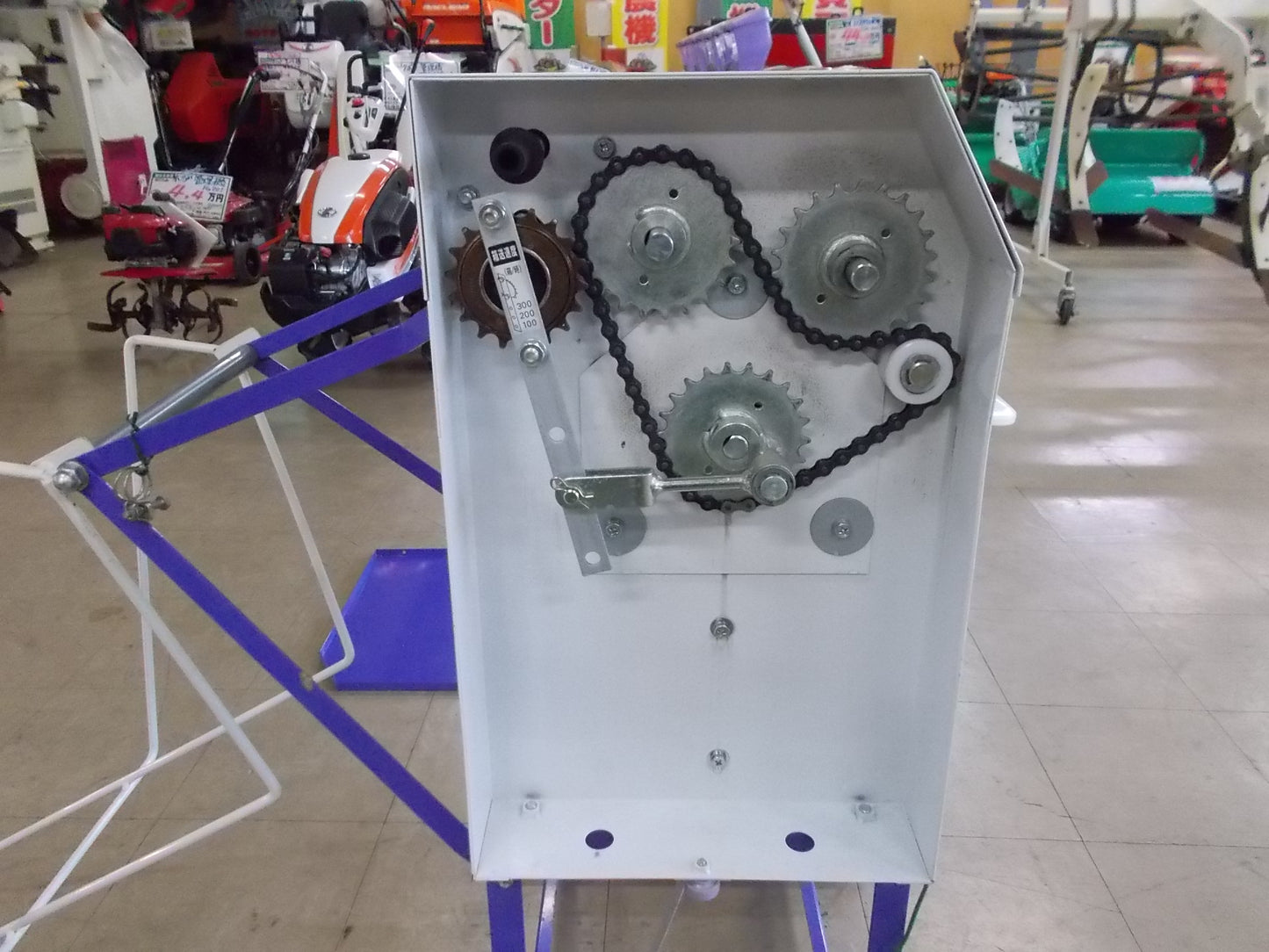 タイガーカワシマ　中古　苗箱洗浄機　NBC-305　洗ちゃん