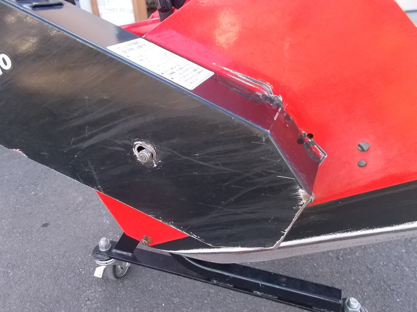 ニプロ　中古　フレールモア　FNC1202F　A1ヒッチ