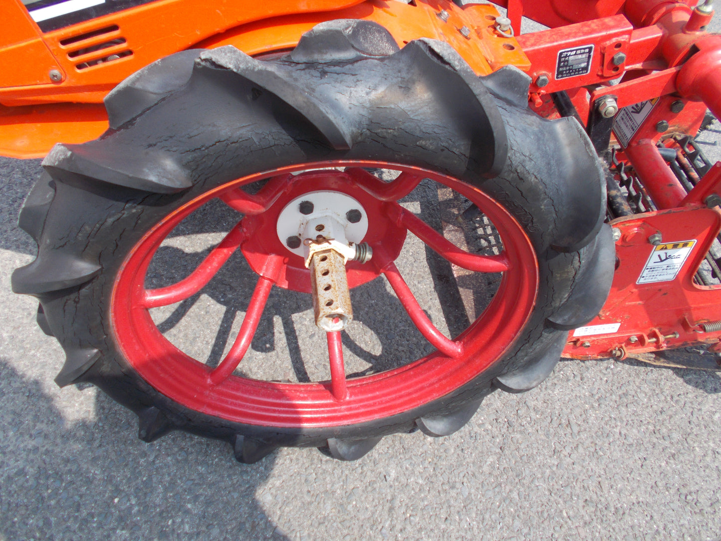 クボタ　中古　耕耘機+掘り取り機　TG750+VP-5010