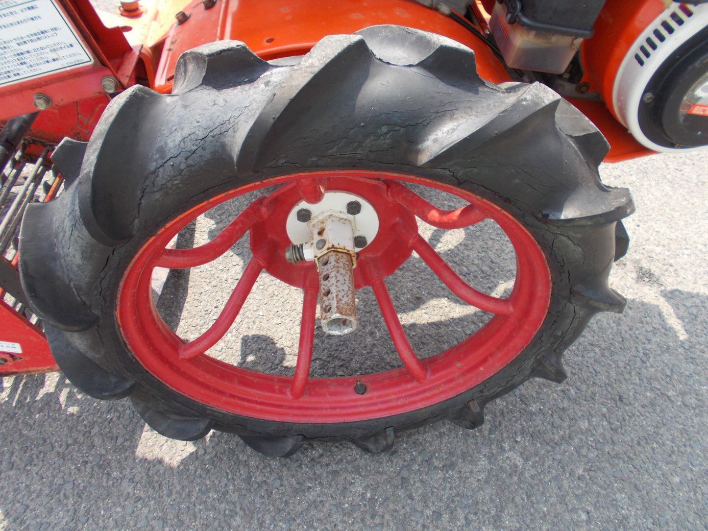 クボタ　中古　耕耘機+掘り取り機　TG750+VP-5010