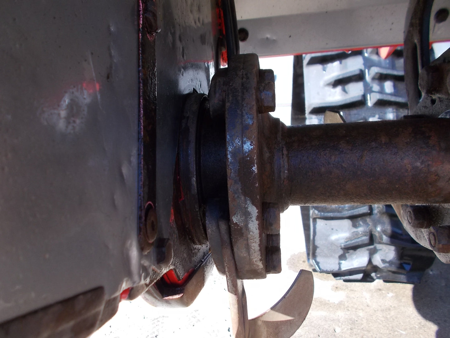 ニプロ　中古　ロータリー　SX2010　Sヒッチ