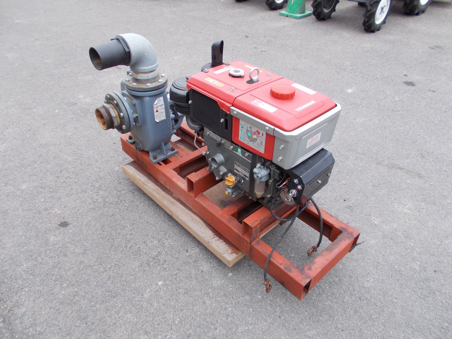 EBARA　中古　エンジンポンプ　100SQPB