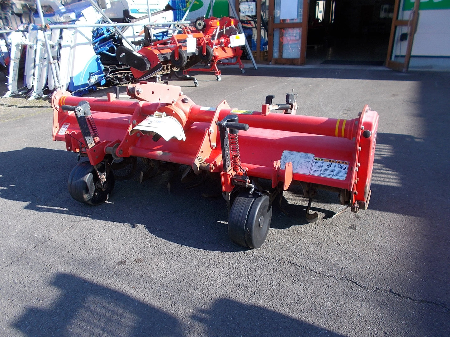 ニプロ　中古　ロータリー　SX2010　Sヒッチ