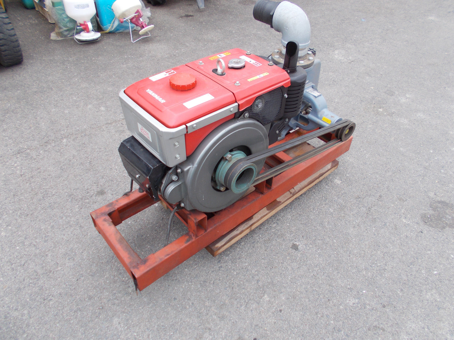 EBARA　中古　エンジンポンプ　100SQPB