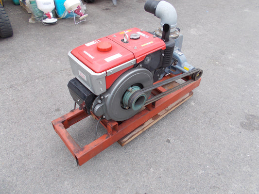 EBARA　中古　エンジンポンプ　100SQPB