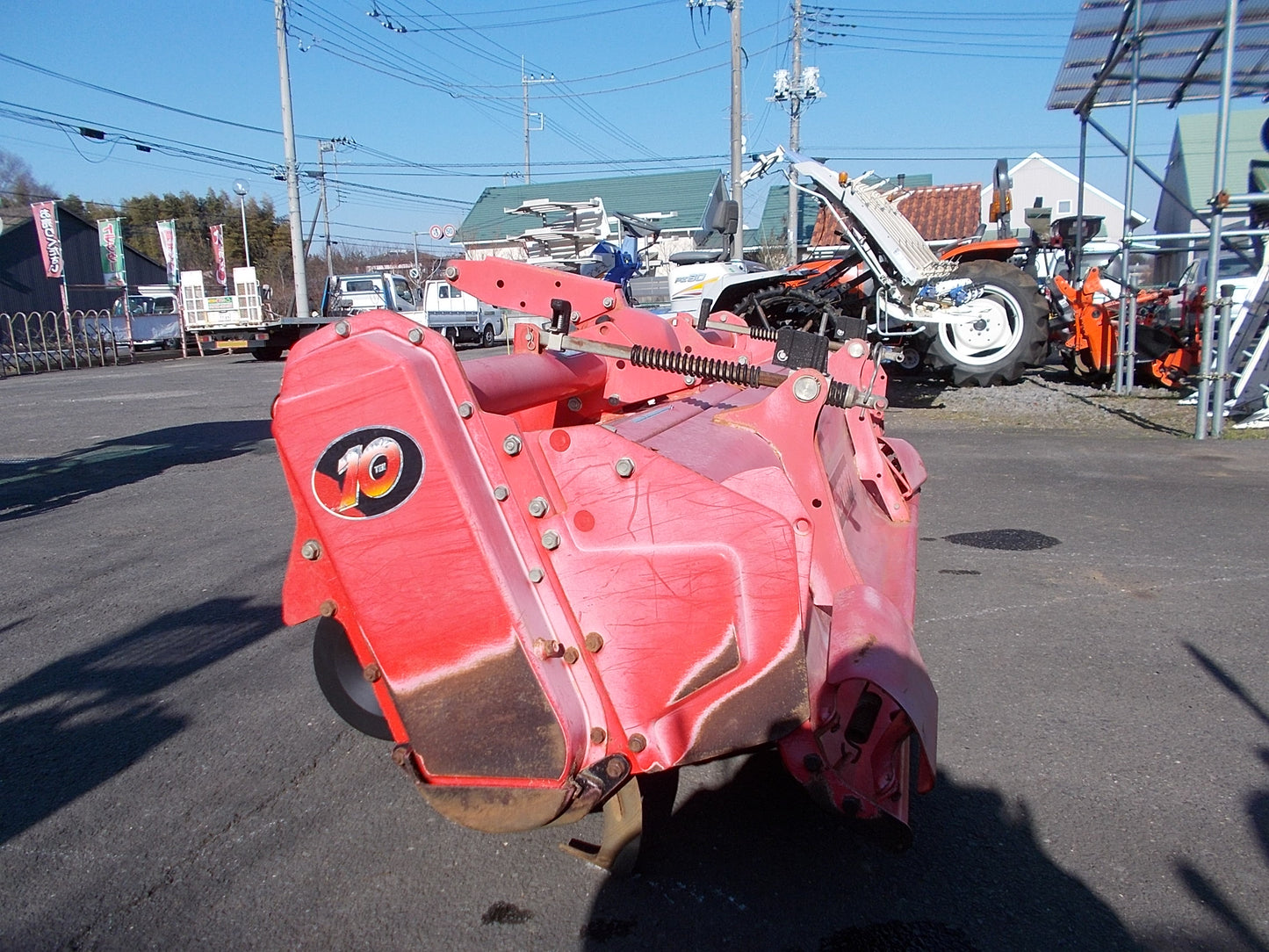 ニプロ　中古　ロータリー　SX2010　Sヒッチ