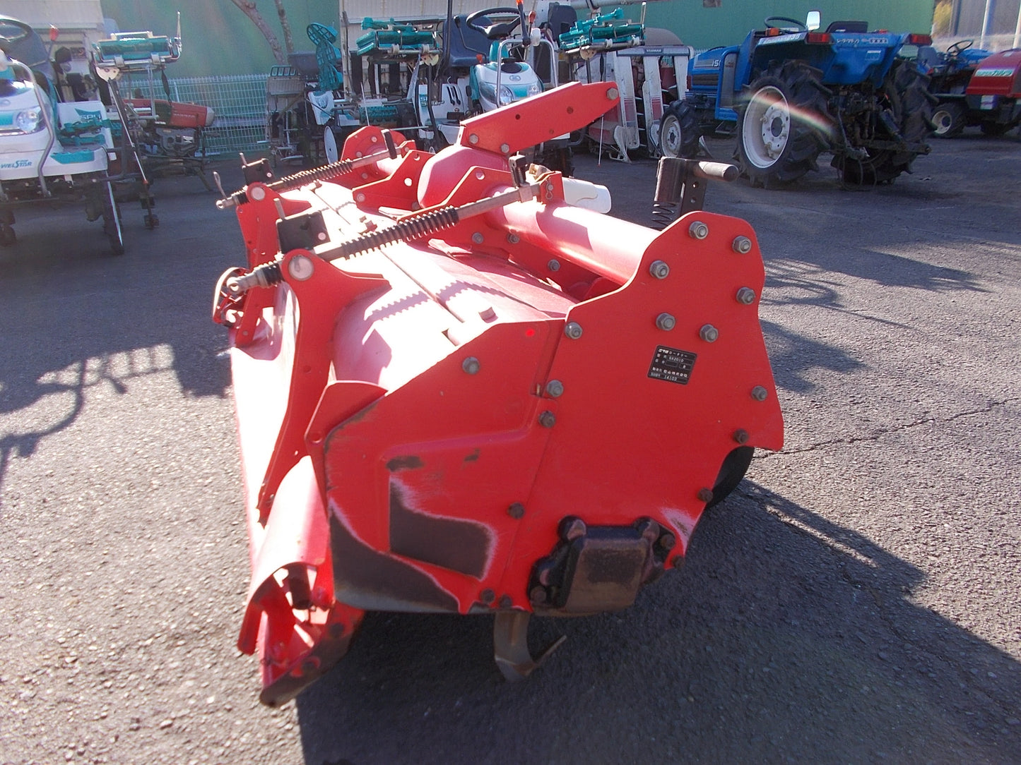 ニプロ　中古　ロータリー　SX2010　Sヒッチ