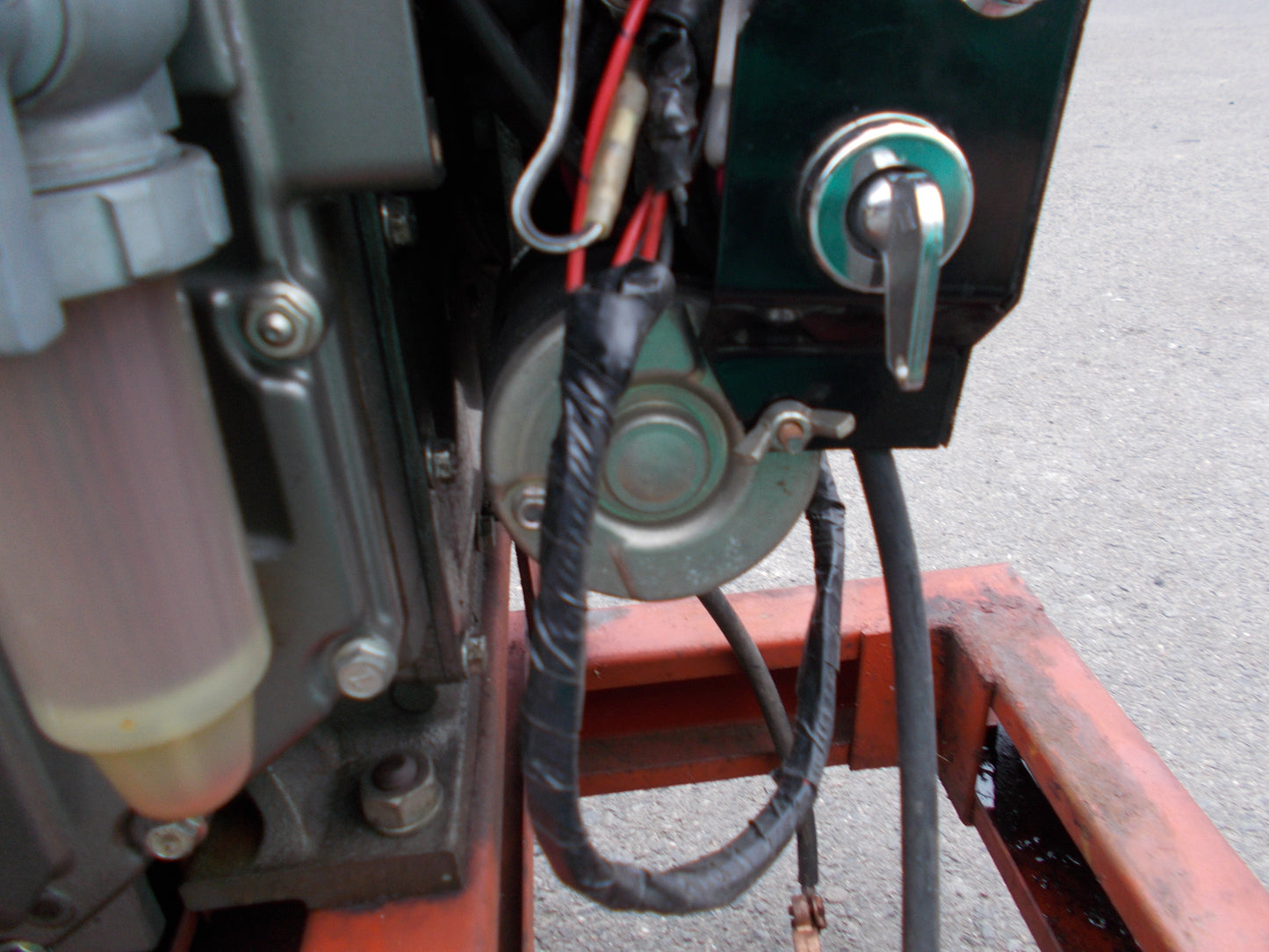 EBARA　中古　エンジンポンプ　100SQPB