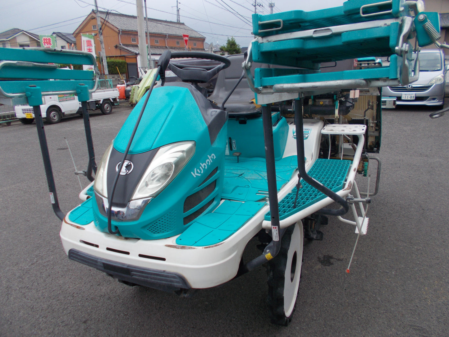 クボタ　中古　田植機　ZP55