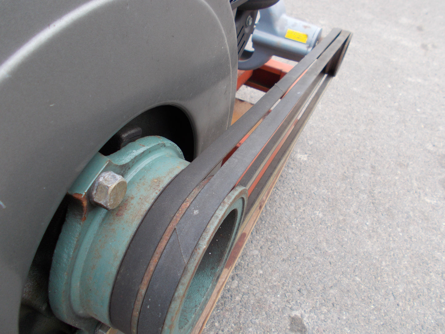 EBARA　中古　エンジンポンプ　100SQPB