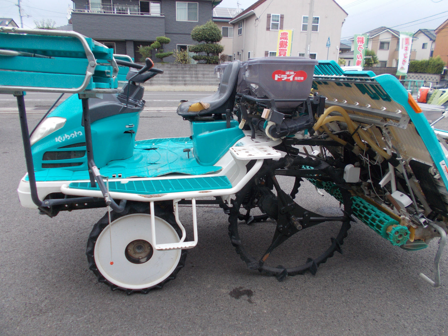 クボタ　中古　田植機　ZP55