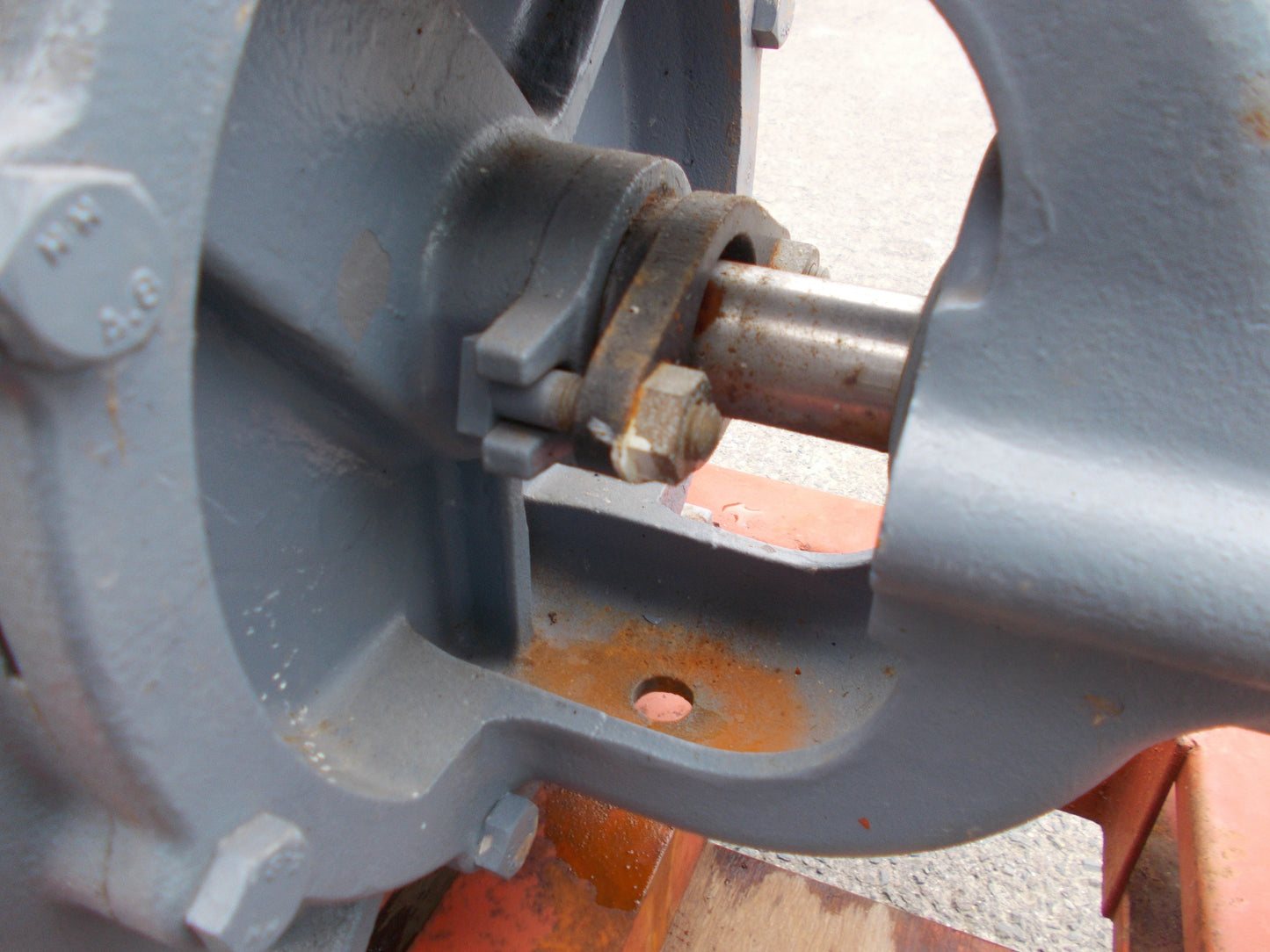 EBARA　中古　エンジンポンプ　100SQPB