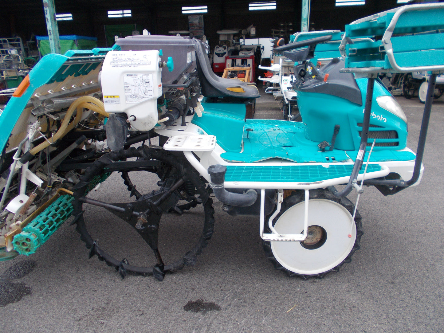 クボタ　中古　田植機　ZP55