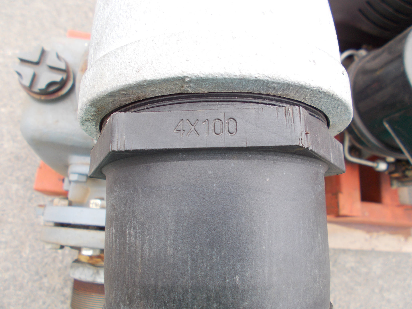 EBARA　中古　エンジンポンプ　100SQPB