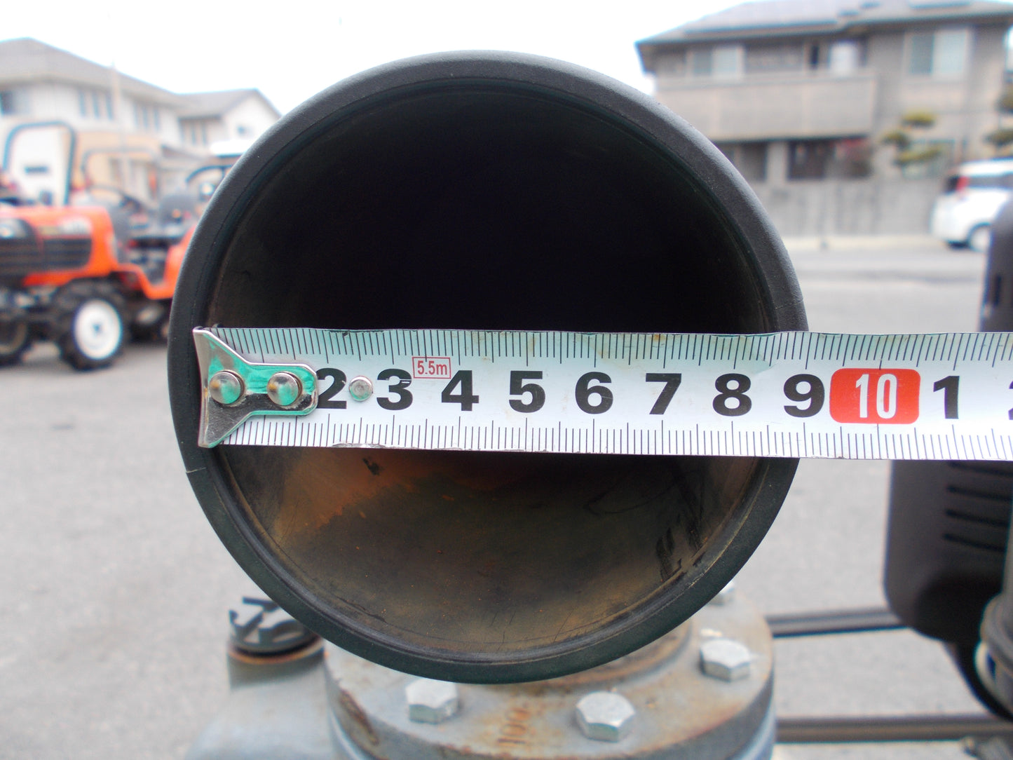 EBARA　中古　エンジンポンプ　100SQPB