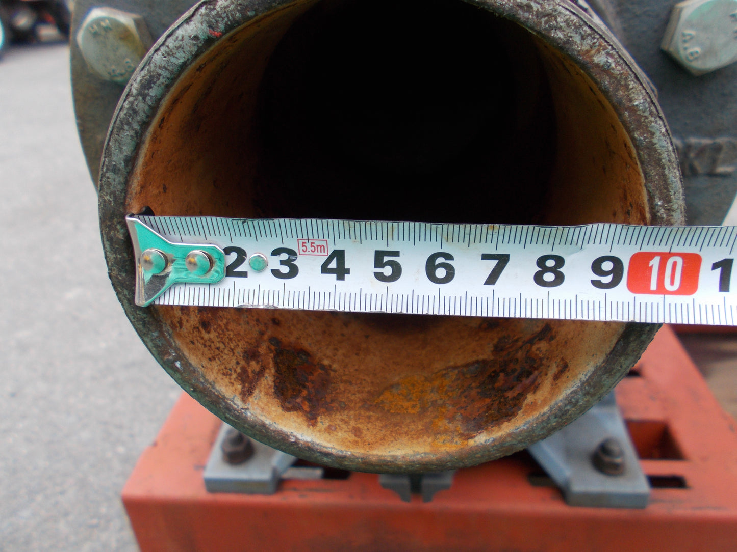 EBARA　中古　エンジンポンプ　100SQPB