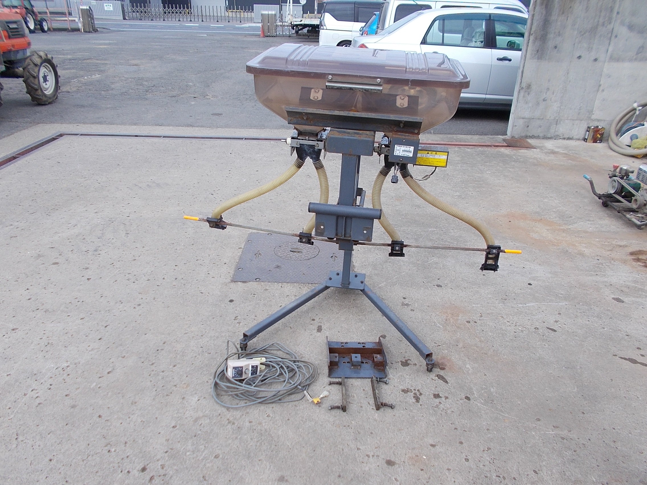 肥料散布機（ソワー） – 農キング