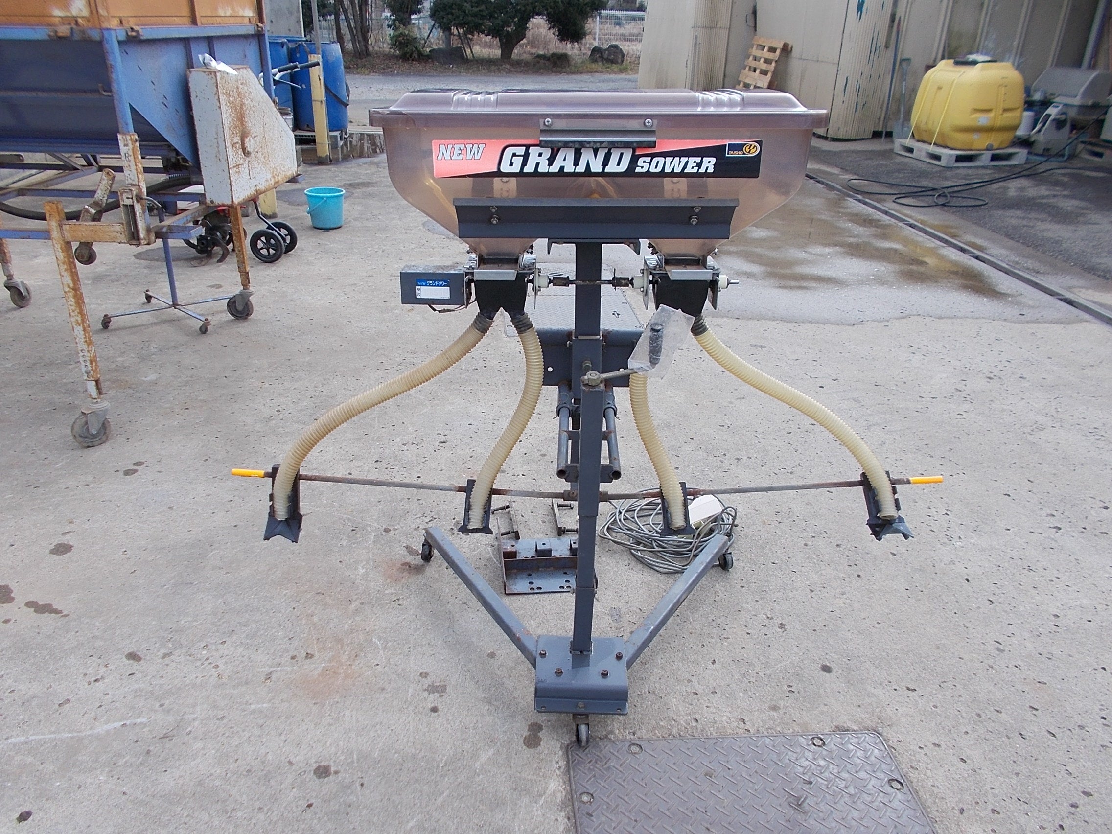 肥料散布機（ソワー） – 農キング