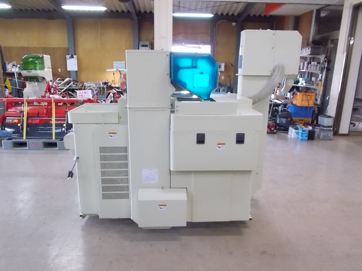 サタケ　中古　籾摺り機　NRZ550GWAK（2）５インチ