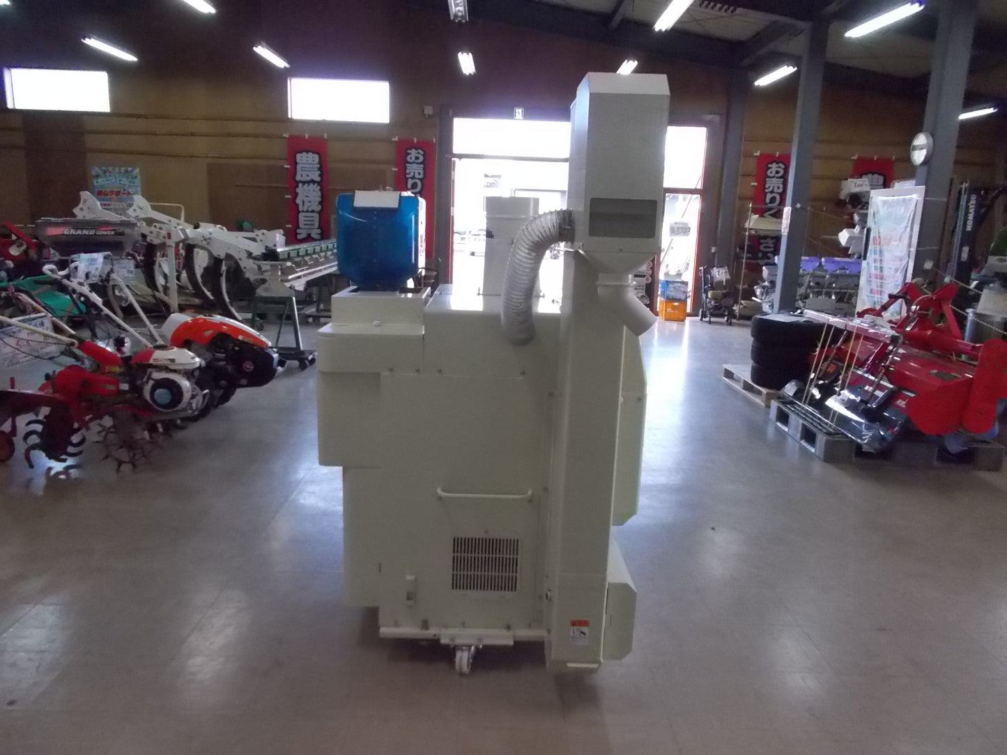 サタケ　中古　籾摺り機　NRZ550GWAK（2）５インチ