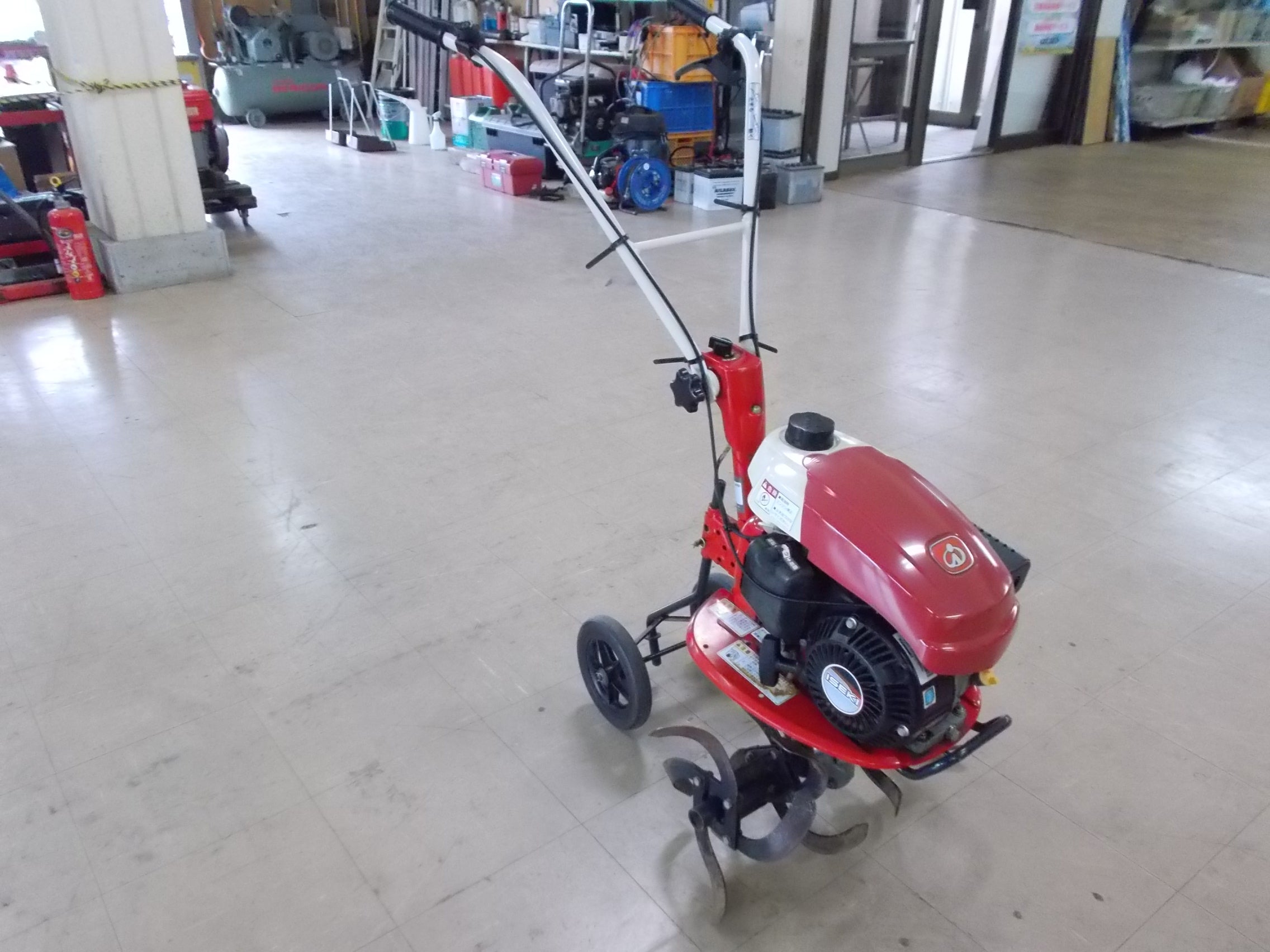 イセキ 中古 管理機 VAC3600 – 農キング