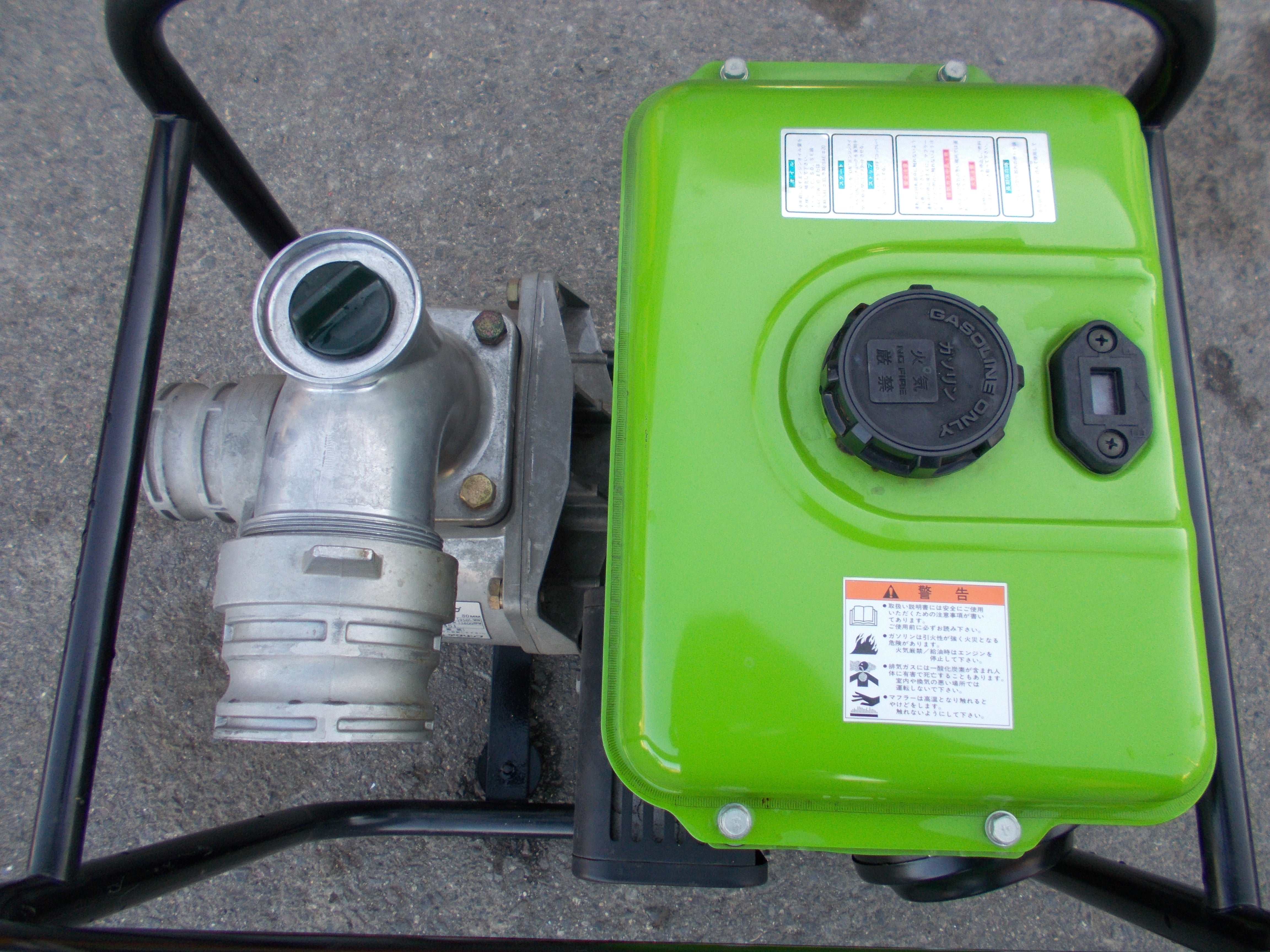 アグリップ 中古 エンジンポンプ PE-80FC – 農キング